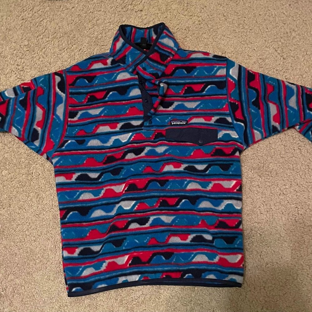 Patagonia Aztec Synchilla Pullover - Medium